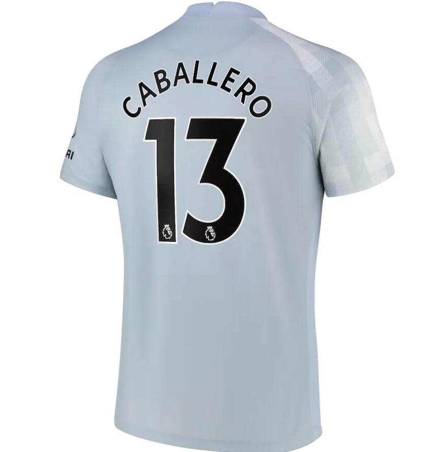 2021/22 Chelsea Goalkeeper Soccer Jersey Shirt with Caballero 13 printing